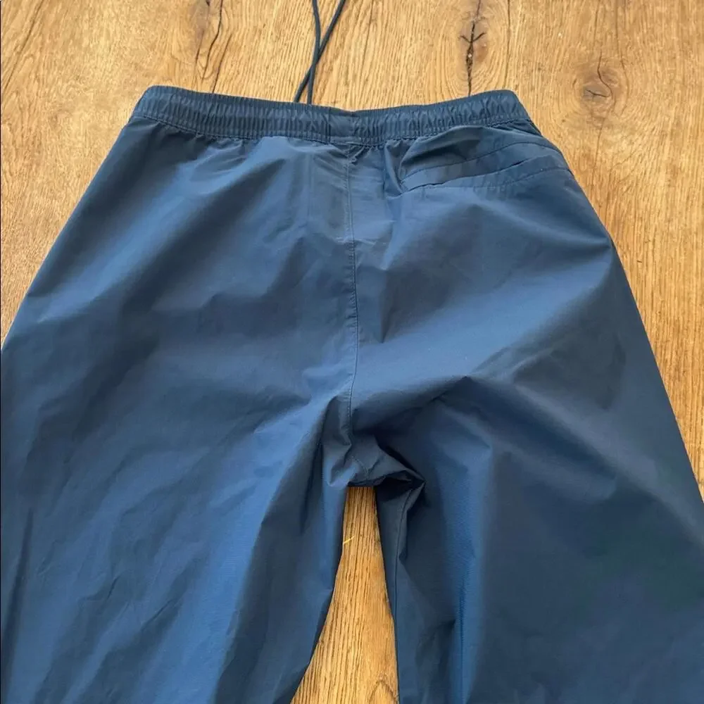 adidas Men's Blue athletic running pants size small